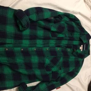 COPY - Merona XS flannel